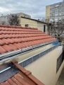Pose d'une nouvelle gouttière en zinc à Cepoy (45120)